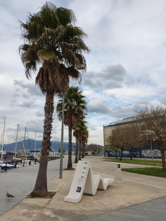 Pleno Centro, Alameda, 5 Minutos Casco Vello Y Estacion Ave Apartman Vigo Kültér fotó