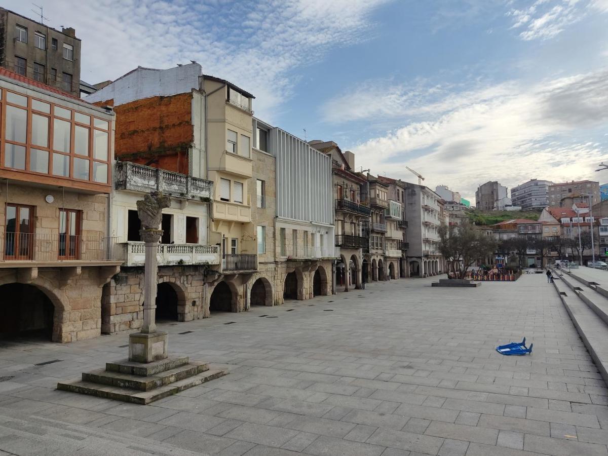 Pleno Centro, Alameda, 5 Minutos Casco Vello Y Estacion Ave Apartman Vigo Kültér fotó