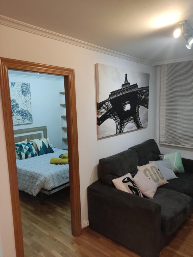 Pleno Centro, Alameda, 5 Minutos Casco Vello Y Estacion Ave Apartman Vigo Kültér fotó