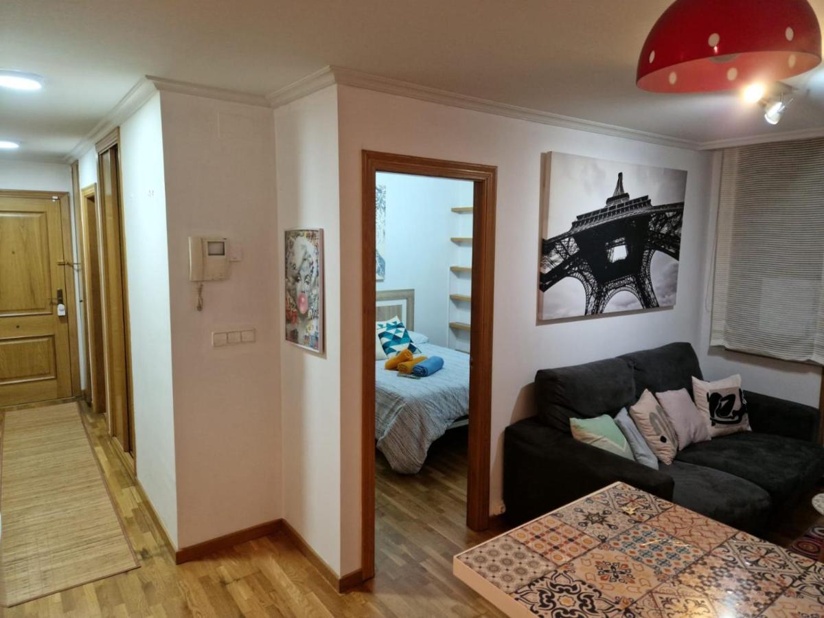Pleno Centro, Alameda, 5 Minutos Casco Vello Y Estacion Ave Apartman Vigo Kültér fotó