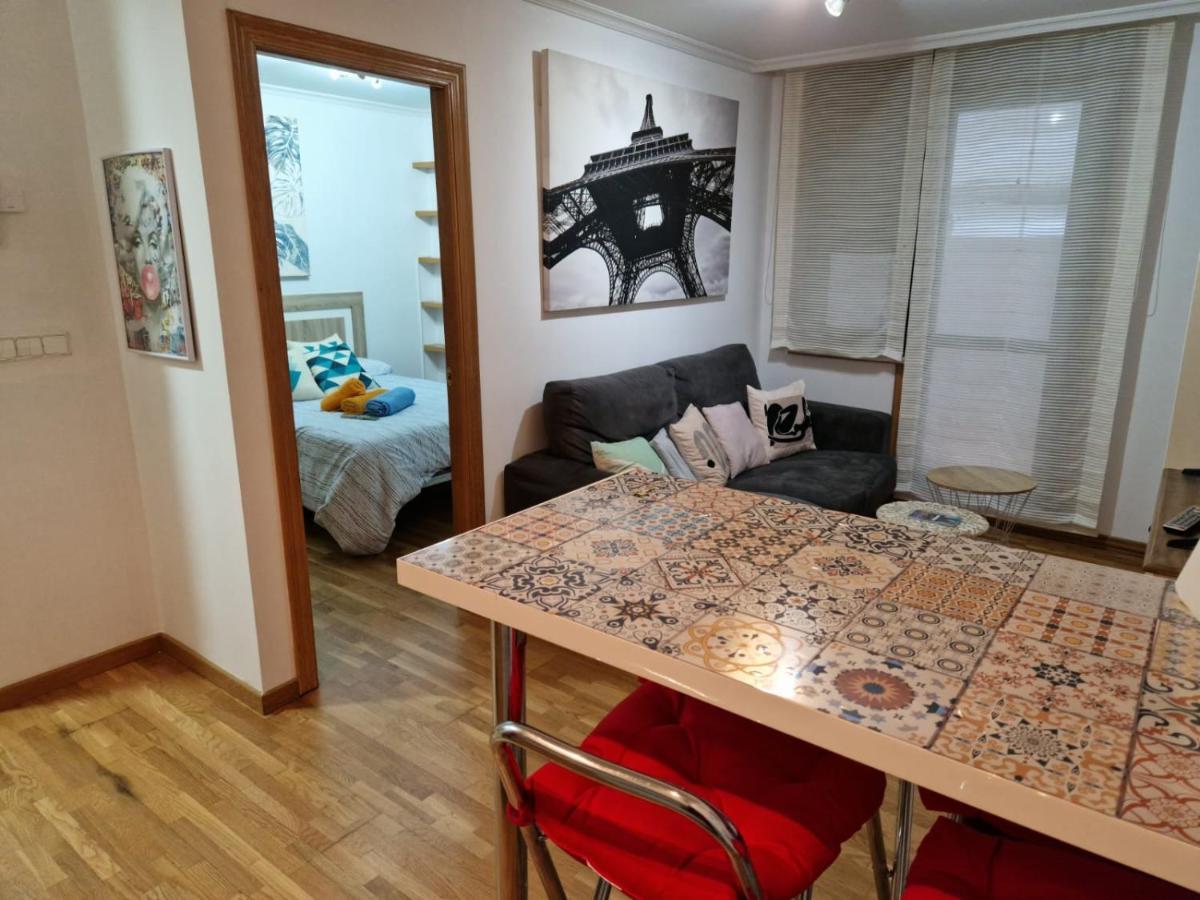 Pleno Centro, Alameda, 5 Minutos Casco Vello Y Estacion Ave Apartman Vigo Kültér fotó