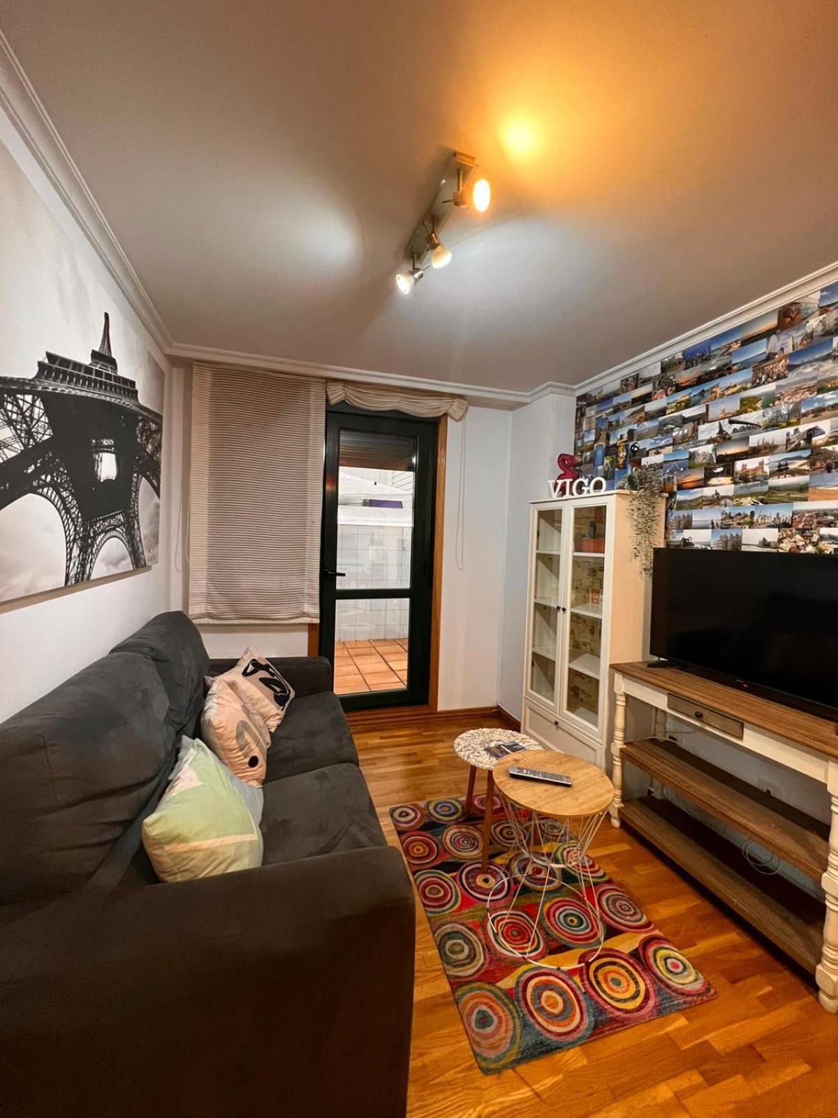 Pleno Centro, Alameda, 5 Minutos Casco Vello Y Estacion Ave Apartman Vigo Kültér fotó